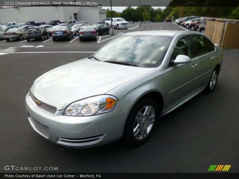 Silver Ice Metallic / Ebony 2012 Chevrolet Impala LT