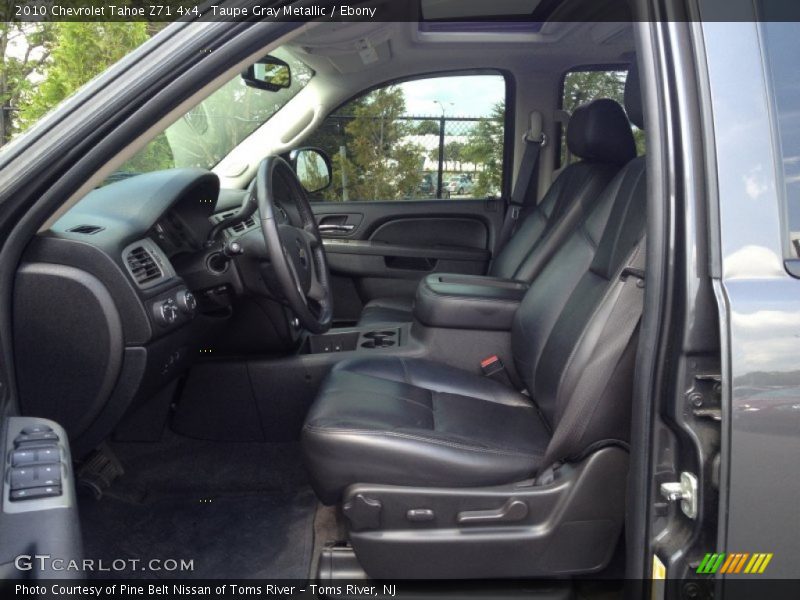 Taupe Gray Metallic / Ebony 2010 Chevrolet Tahoe Z71 4x4