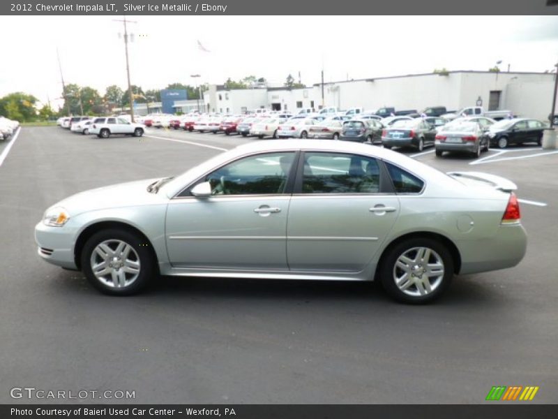 Silver Ice Metallic / Ebony 2012 Chevrolet Impala LT