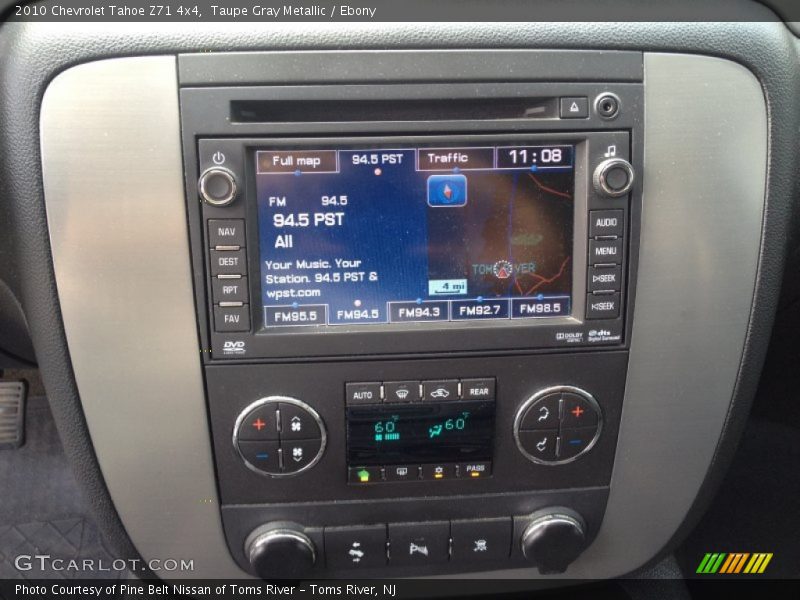 Taupe Gray Metallic / Ebony 2010 Chevrolet Tahoe Z71 4x4