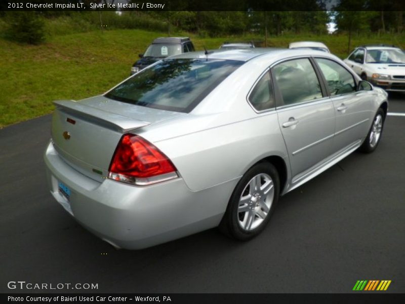 Silver Ice Metallic / Ebony 2012 Chevrolet Impala LT