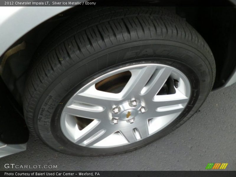 Silver Ice Metallic / Ebony 2012 Chevrolet Impala LT