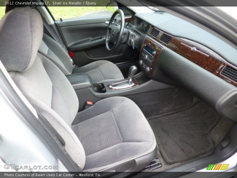 Silver Ice Metallic / Ebony 2012 Chevrolet Impala LT