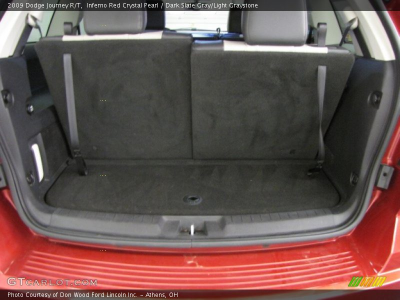 Inferno Red Crystal Pearl / Dark Slate Gray/Light Graystone 2009 Dodge Journey R/T