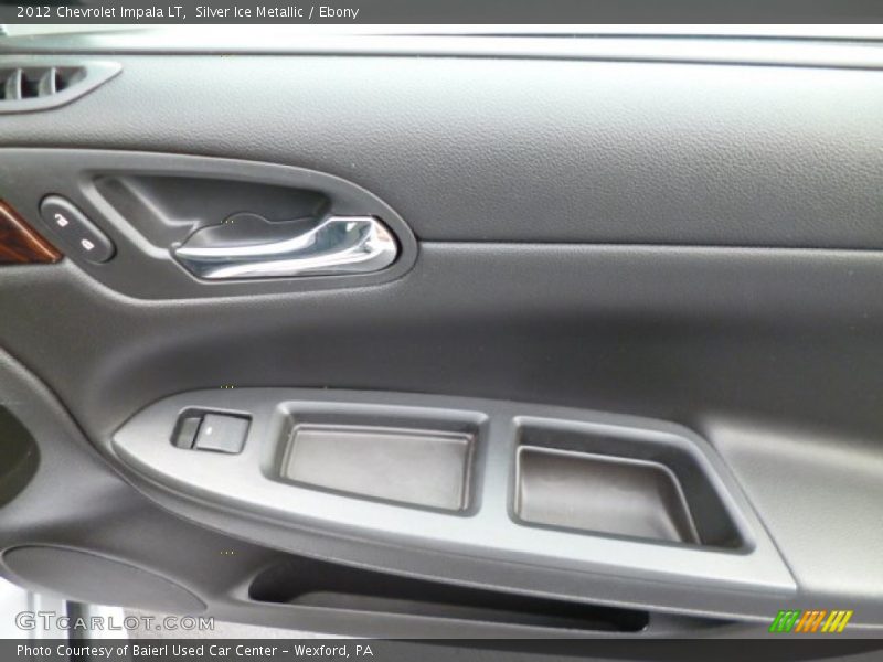Silver Ice Metallic / Ebony 2012 Chevrolet Impala LT