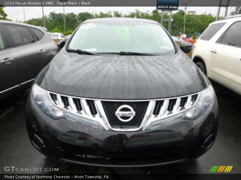 Super Black / Black 2010 Nissan Murano S AWD