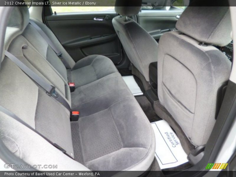 Silver Ice Metallic / Ebony 2012 Chevrolet Impala LT