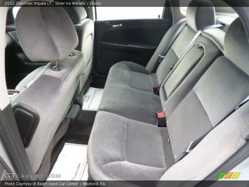 Silver Ice Metallic / Ebony 2012 Chevrolet Impala LT