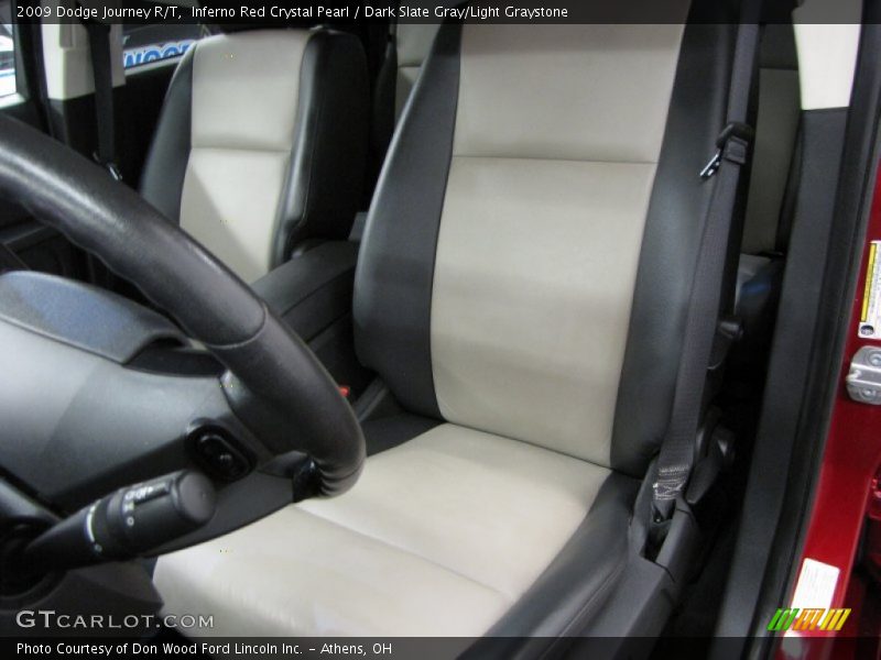 Inferno Red Crystal Pearl / Dark Slate Gray/Light Graystone 2009 Dodge Journey R/T