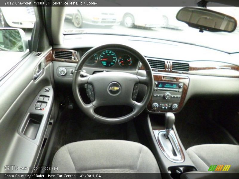 Silver Ice Metallic / Ebony 2012 Chevrolet Impala LT