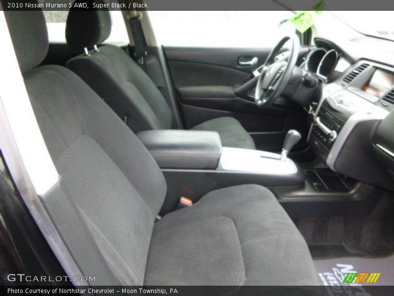 Super Black / Black 2010 Nissan Murano S AWD