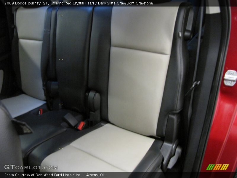 Inferno Red Crystal Pearl / Dark Slate Gray/Light Graystone 2009 Dodge Journey R/T