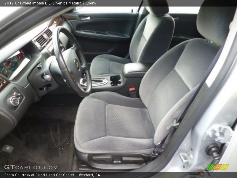 Silver Ice Metallic / Ebony 2012 Chevrolet Impala LT