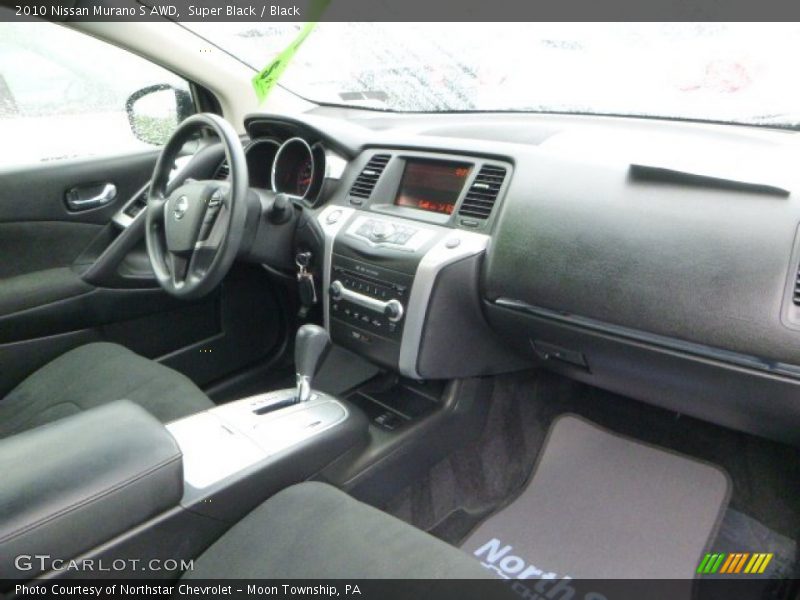 Super Black / Black 2010 Nissan Murano S AWD
