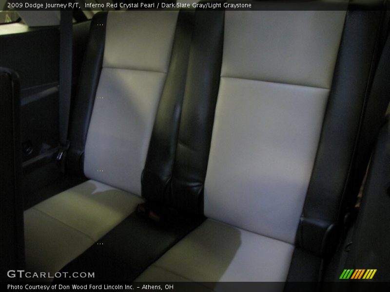 Inferno Red Crystal Pearl / Dark Slate Gray/Light Graystone 2009 Dodge Journey R/T