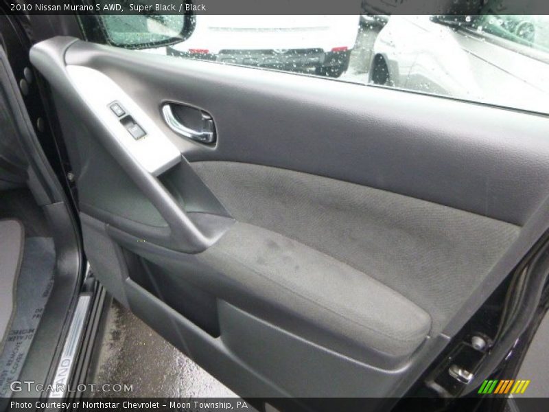 Super Black / Black 2010 Nissan Murano S AWD
