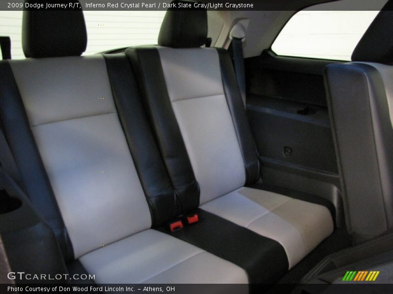 Inferno Red Crystal Pearl / Dark Slate Gray/Light Graystone 2009 Dodge Journey R/T