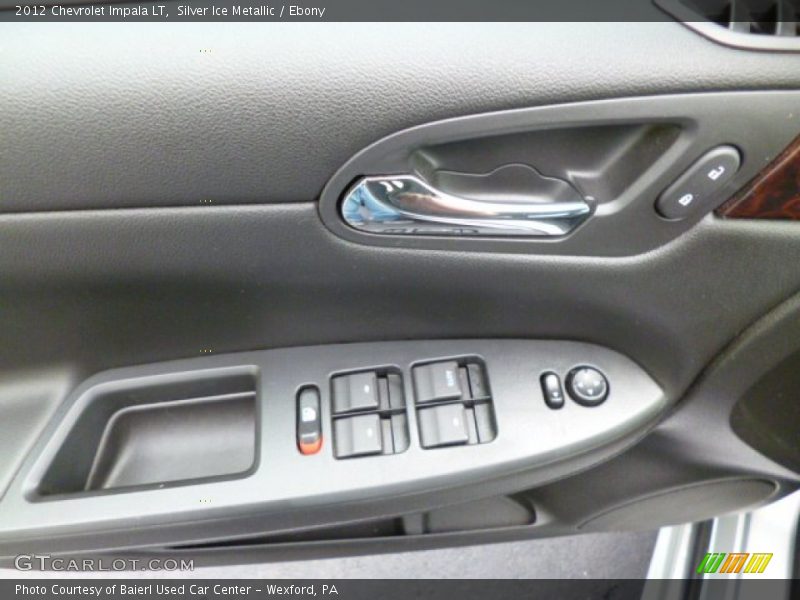 Silver Ice Metallic / Ebony 2012 Chevrolet Impala LT