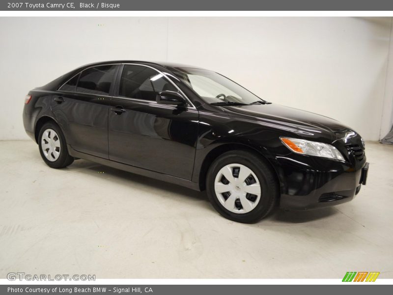 Black / Bisque 2007 Toyota Camry CE