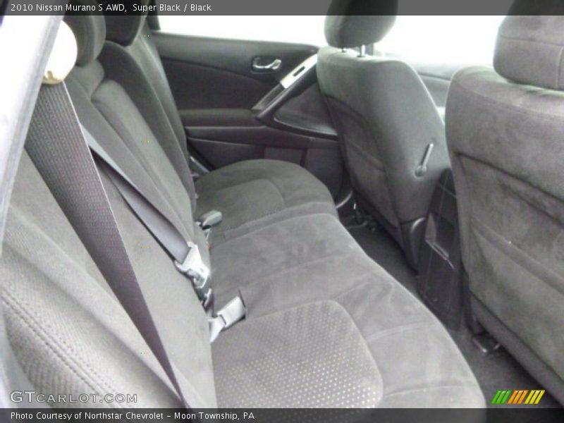 Super Black / Black 2010 Nissan Murano S AWD