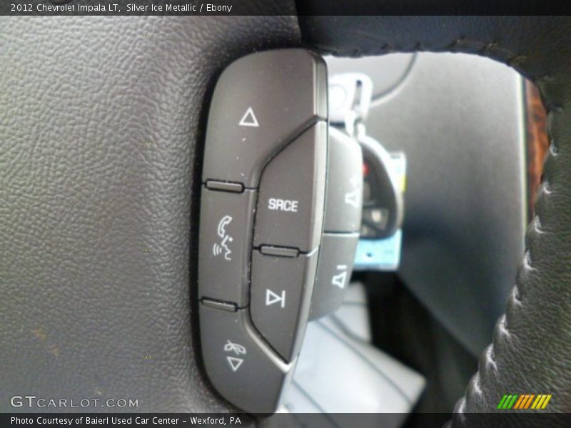 Silver Ice Metallic / Ebony 2012 Chevrolet Impala LT