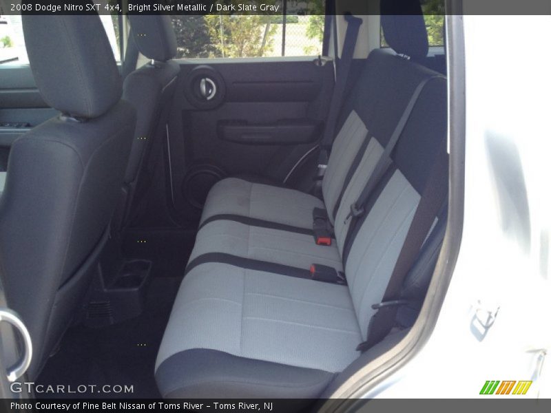 Bright Silver Metallic / Dark Slate Gray 2008 Dodge Nitro SXT 4x4