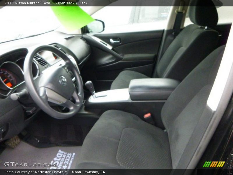 Super Black / Black 2010 Nissan Murano S AWD
