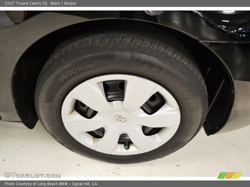 Black / Bisque 2007 Toyota Camry CE