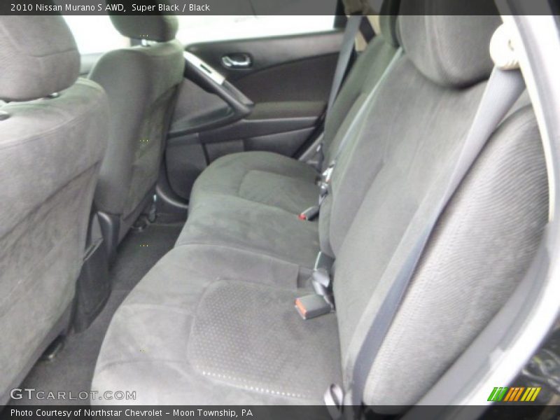 Super Black / Black 2010 Nissan Murano S AWD