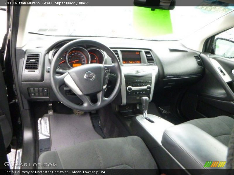 Super Black / Black 2010 Nissan Murano S AWD