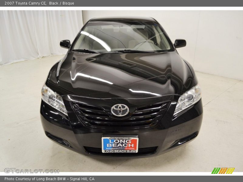 Black / Bisque 2007 Toyota Camry CE