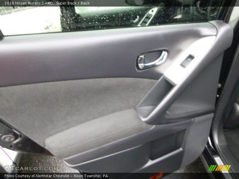 Super Black / Black 2010 Nissan Murano S AWD