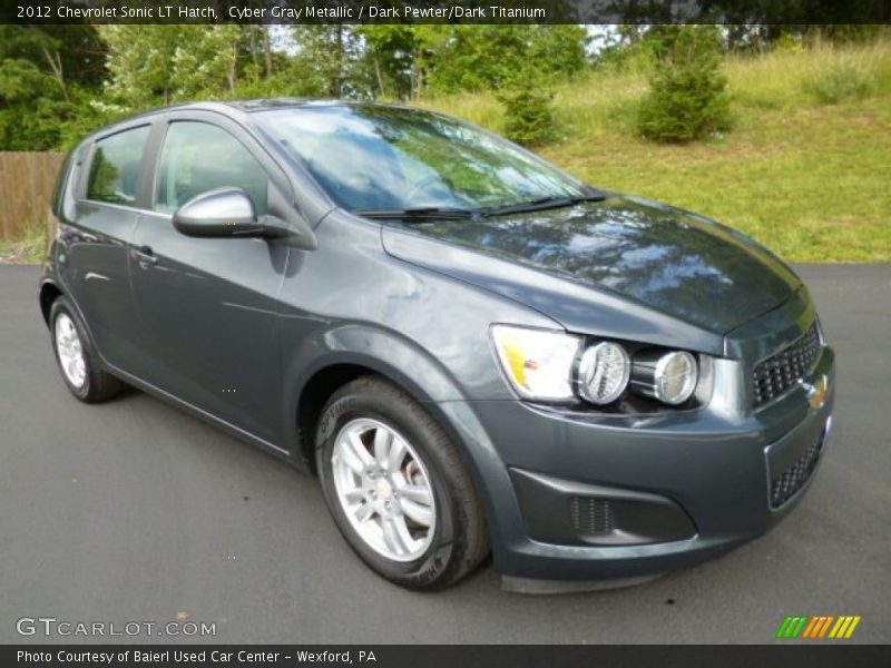 Front 3/4 View of 2012 Sonic LT Hatch