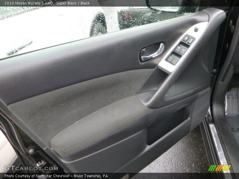 Super Black / Black 2010 Nissan Murano S AWD