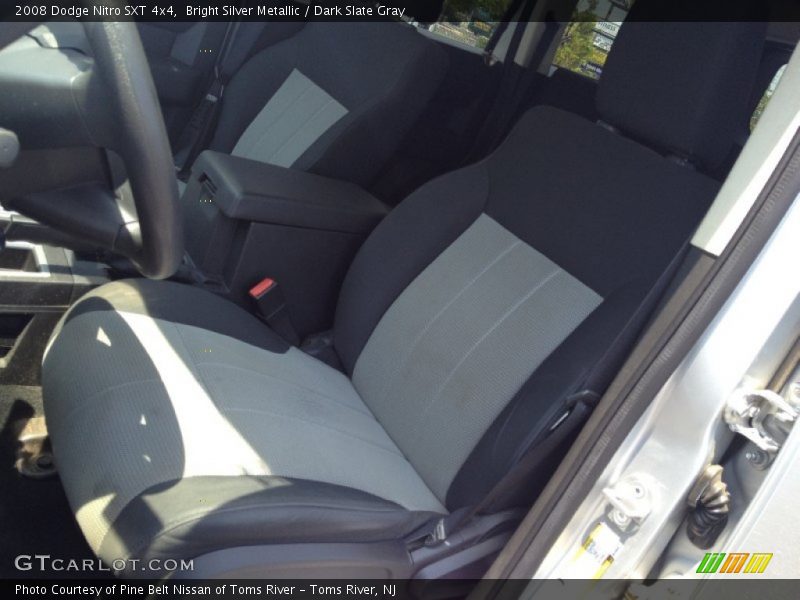 Bright Silver Metallic / Dark Slate Gray 2008 Dodge Nitro SXT 4x4