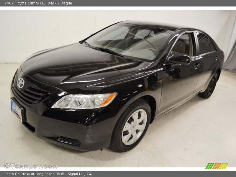 Black / Bisque 2007 Toyota Camry CE