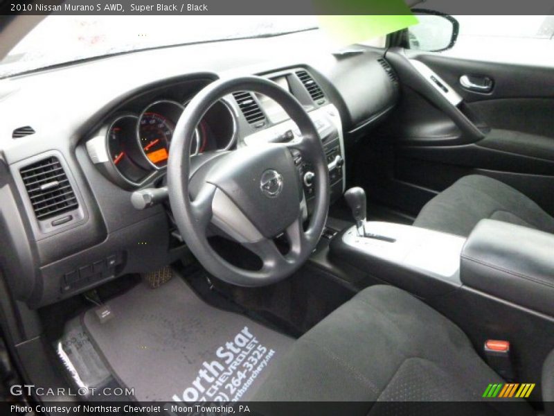 Super Black / Black 2010 Nissan Murano S AWD