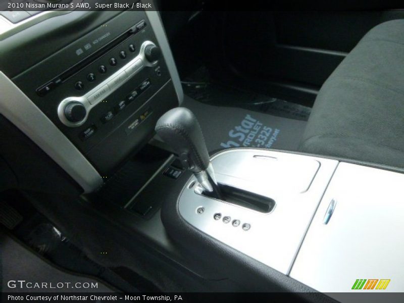 Super Black / Black 2010 Nissan Murano S AWD
