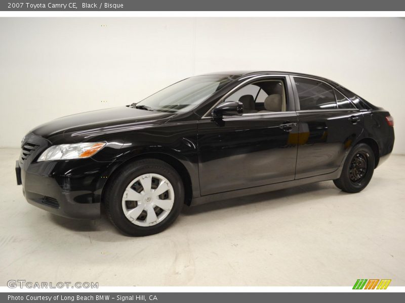 Black / Bisque 2007 Toyota Camry CE