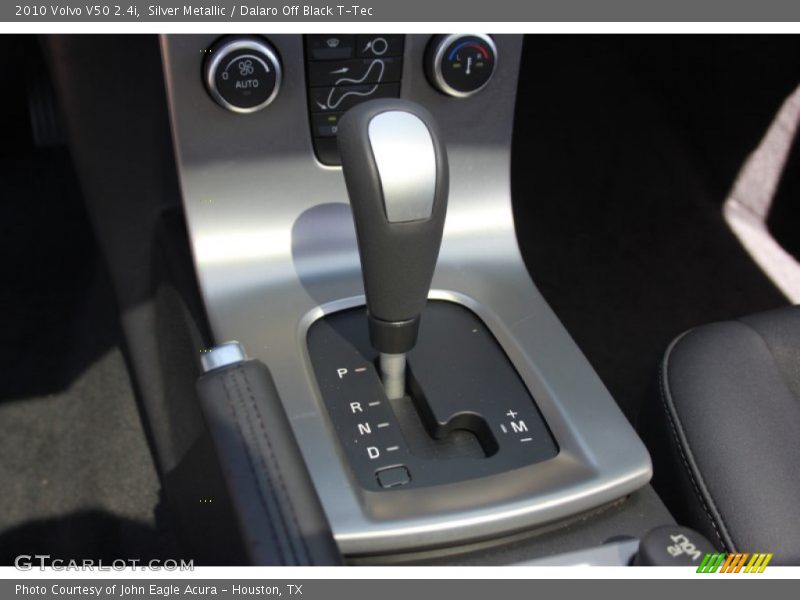  2010 V50 2.4i 5 Speed Geartronic Automatic Shifter