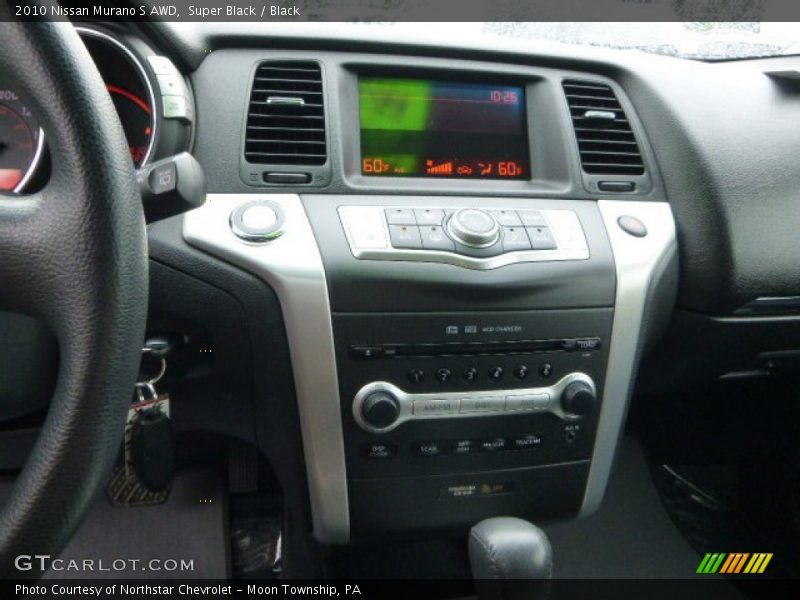 Super Black / Black 2010 Nissan Murano S AWD