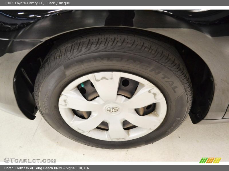 Black / Bisque 2007 Toyota Camry CE