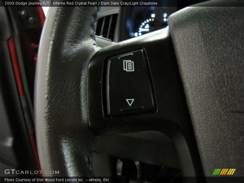 Inferno Red Crystal Pearl / Dark Slate Gray/Light Graystone 2009 Dodge Journey R/T
