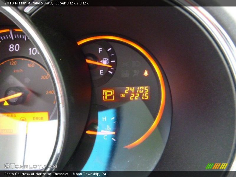 Super Black / Black 2010 Nissan Murano S AWD