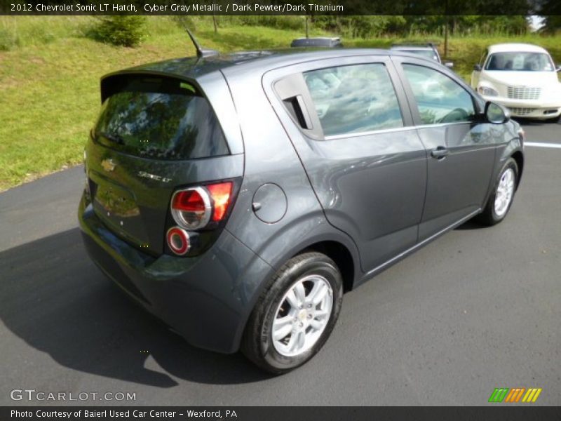  2012 Sonic LT Hatch Cyber Gray Metallic