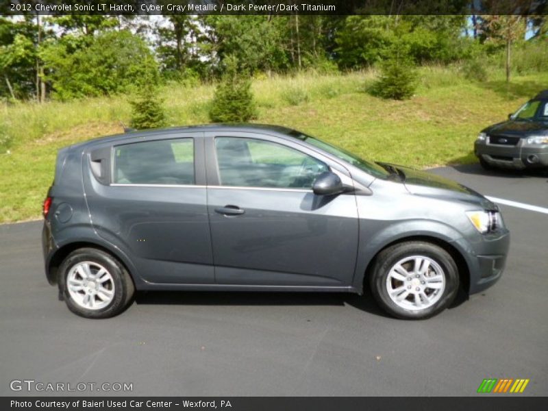  2012 Sonic LT Hatch Cyber Gray Metallic