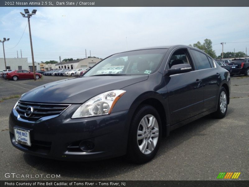 Dark Slate / Charcoal 2012 Nissan Altima 2.5 SL
