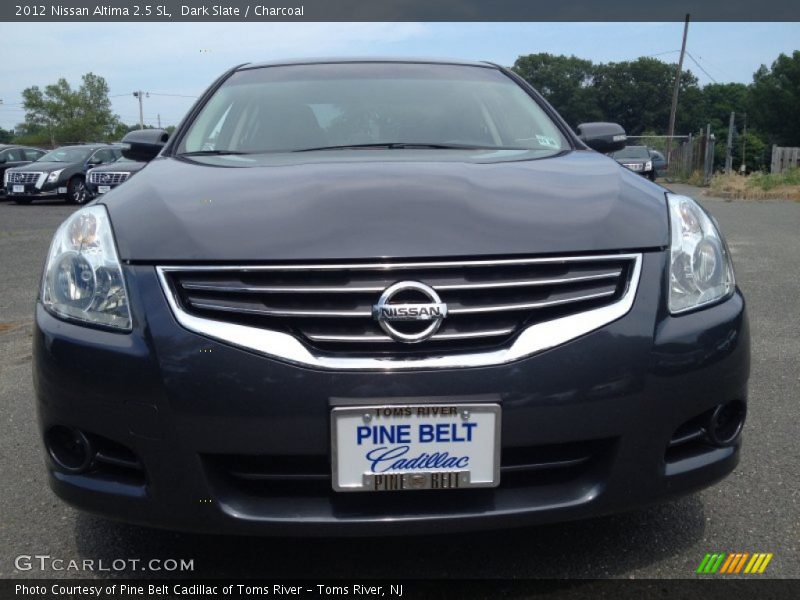 Dark Slate / Charcoal 2012 Nissan Altima 2.5 SL