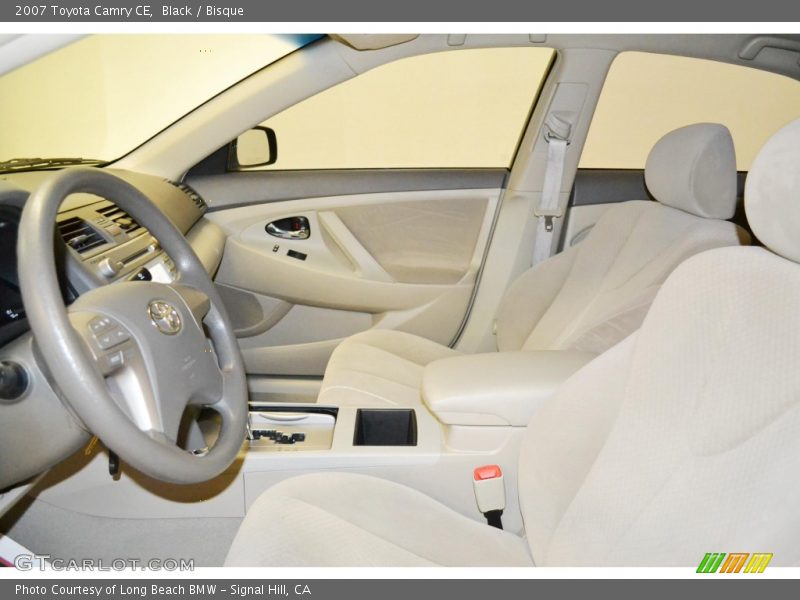 Black / Bisque 2007 Toyota Camry CE
