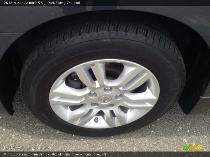 Dark Slate / Charcoal 2012 Nissan Altima 2.5 SL